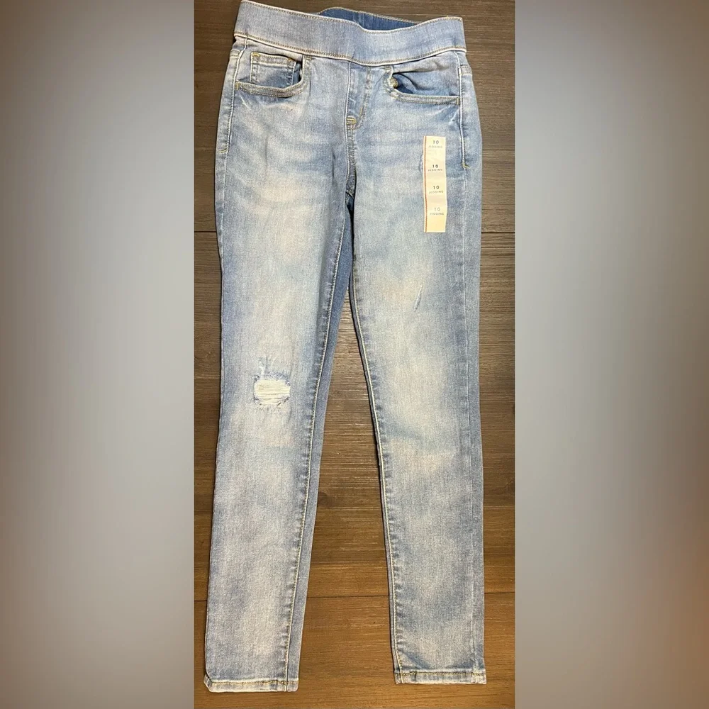 Cat & Jack size 10 youth girl jeggings - Picture 1 of 4